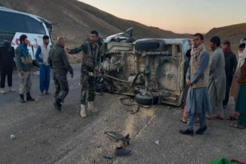 8 کشته در تصادف جاده ای در شمال افغانستان